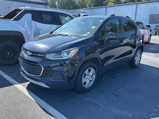 2021 chevrolet trax lt