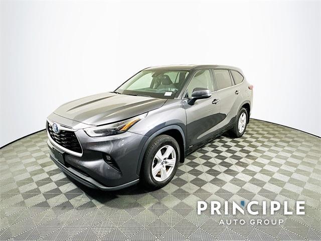 2023 toyota highlander hybrid le