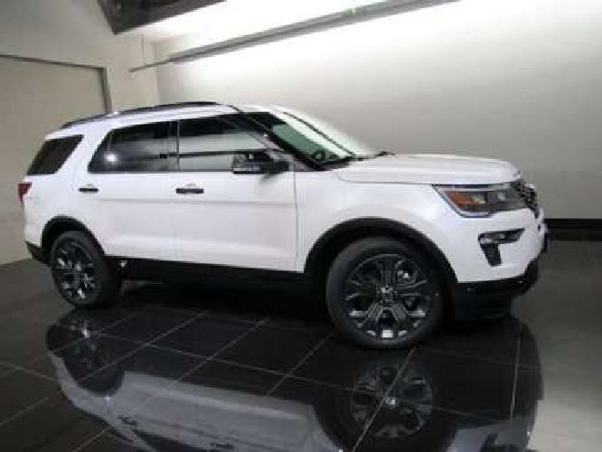 2018 ford explorer sport in madison, wi