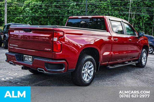 2022 chevrolet silverado 1500 rst