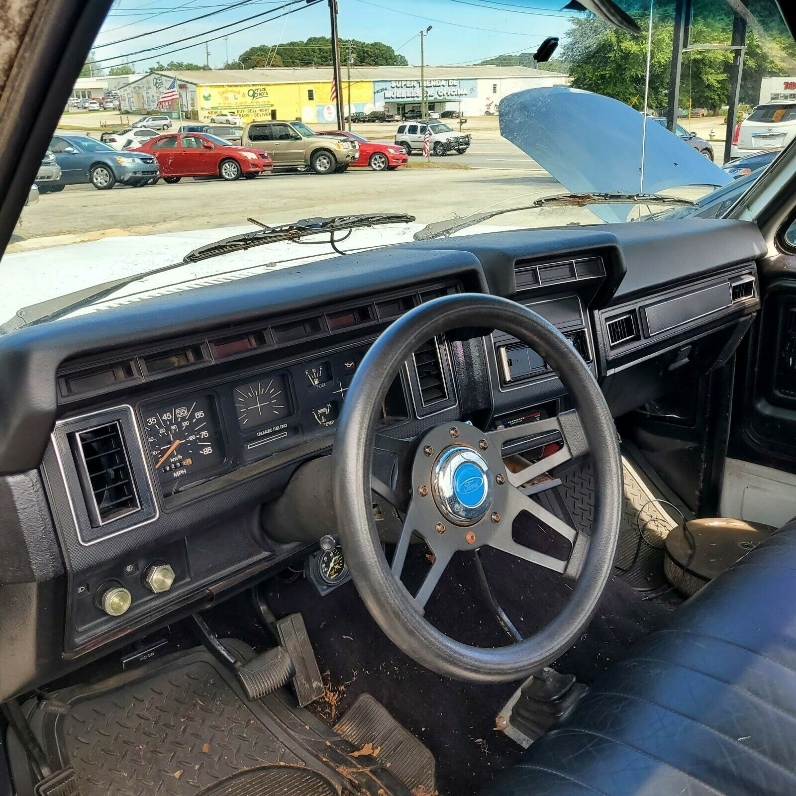 1981 ford f100 4x4 rare htf stepside rust free barnyard find ac,ps, disc brakes