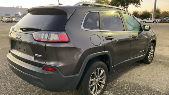 2020 Jeep Cherokee