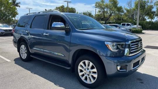 2022 toyota sequoia platinum