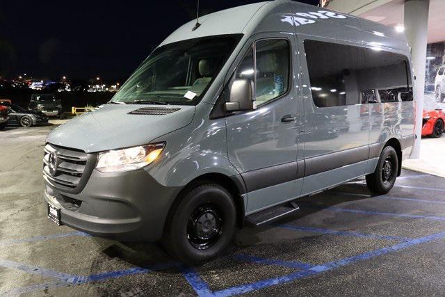 2023 mercedes-benz sprinter 2500 standard roof