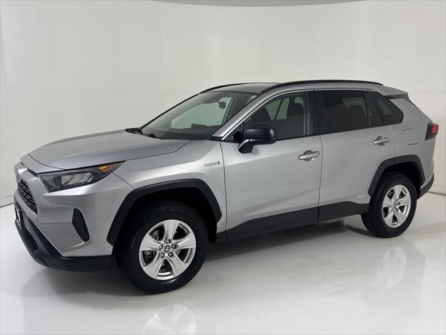 2021 toyota rav4 hybrid le