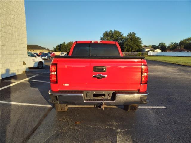 2018 chevrolet silverado 1500 1lt