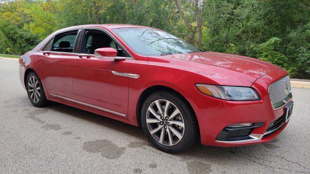 2020 lincoln continental standard