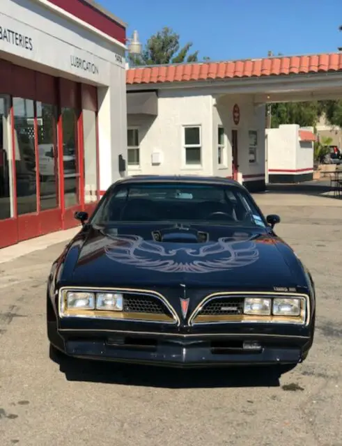 1977 pontiac trans am 6.6 "bandit clone"