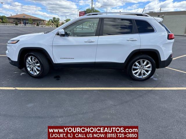 2017 jeep cherokee limited