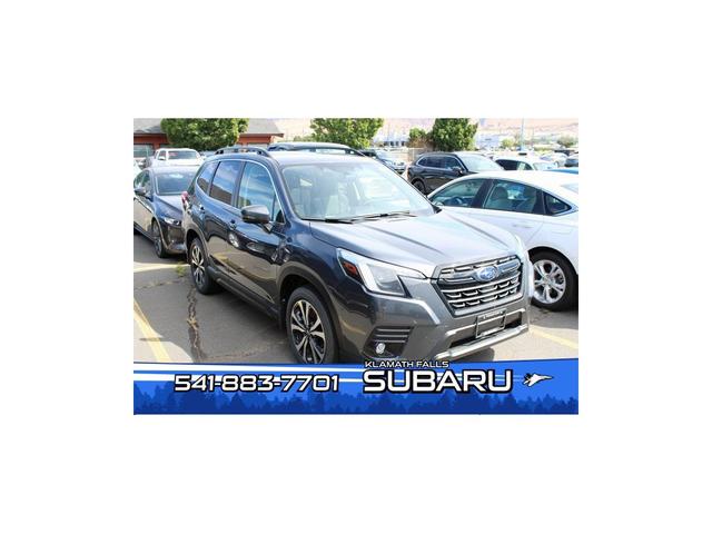 2024 subaru forester limited