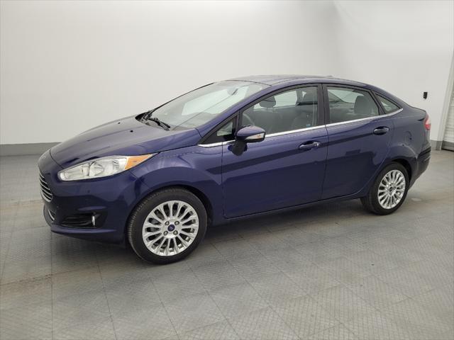 2016 ford fiesta titanium