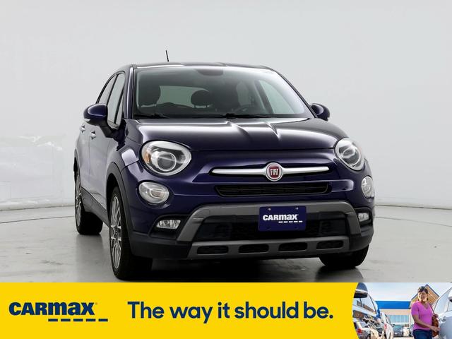 2016 fiat 500x trekking