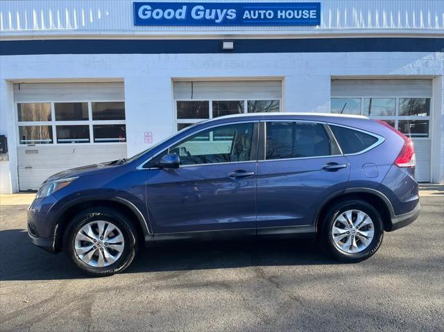 2014 honda cr-v ex-l