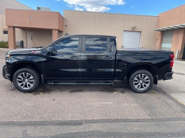 2020 chevrolet silverado 1500 rst