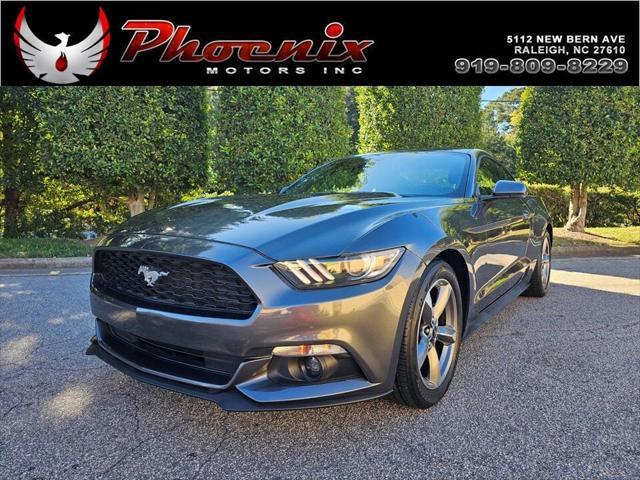 2016 ford mustang v6