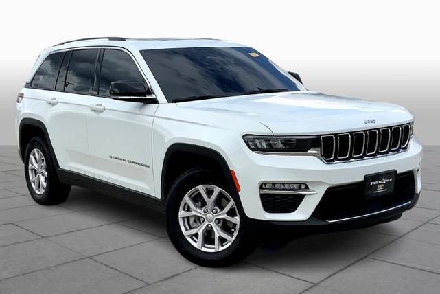 2022 jeep grand cherokee limited