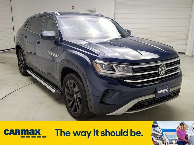 2021 volkswagen atlas cross sport se w/tech