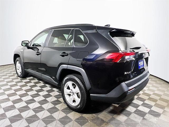 2020 toyota rav4 hybrid le