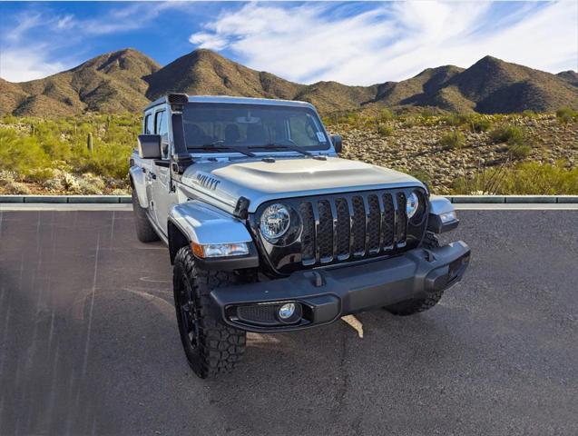 2023 jeep gladiator willys 4x4