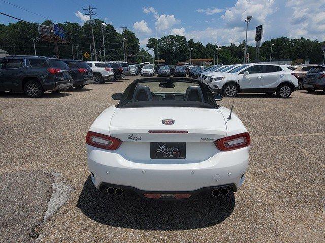 used 2017 fiat 124 spider laurel, ms 39440 for sale in choctaw, mississippi
