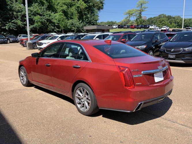 certified 2018 cadillac cts luxury awd sedan vicksburg, ms 39180 for sale in vicksburg, mississippi