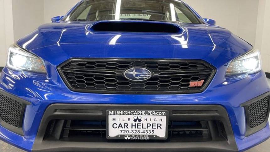 2018 subaru wrx sti