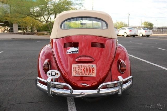 1965 convertible used automatic rear wheel drive