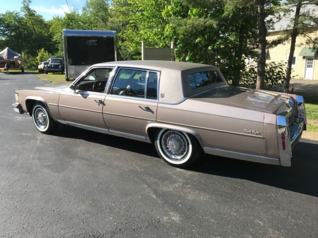 1984 cadillac fleetwood brougham 12,340 miles!!! collector quality car