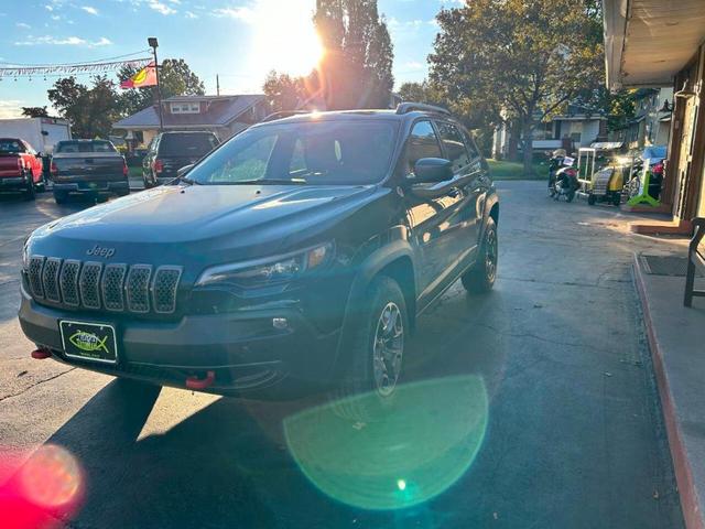 2020 jeep cherokee trailhawk