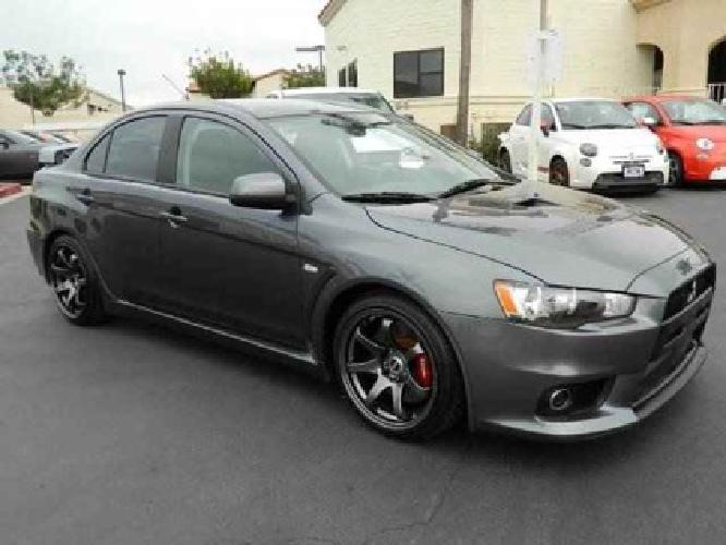 2008 mitsubishi lancer evolution gsr in carlsbad, ca