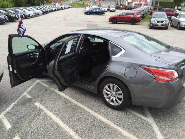 2015 nissan altima 2.5 s 2.5 s 4dr sedan for sale in barre, vermont