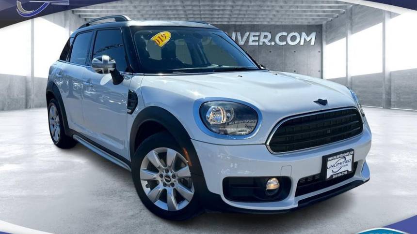 2019 mini countryman cooper