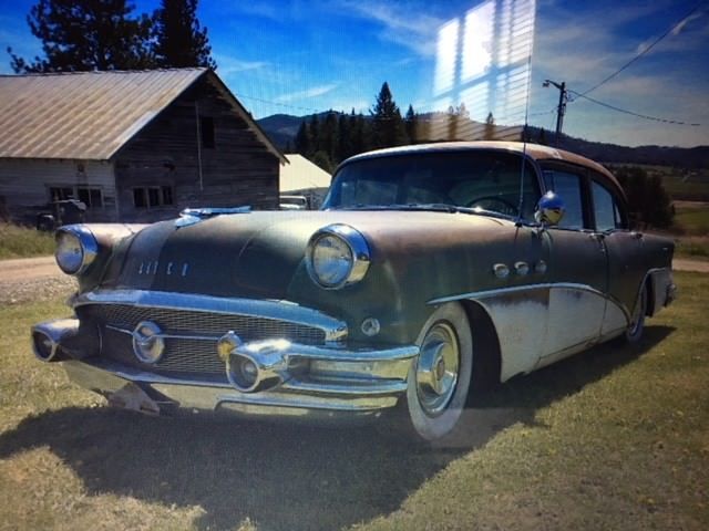 1956 buick special, old, vintage, rat rod