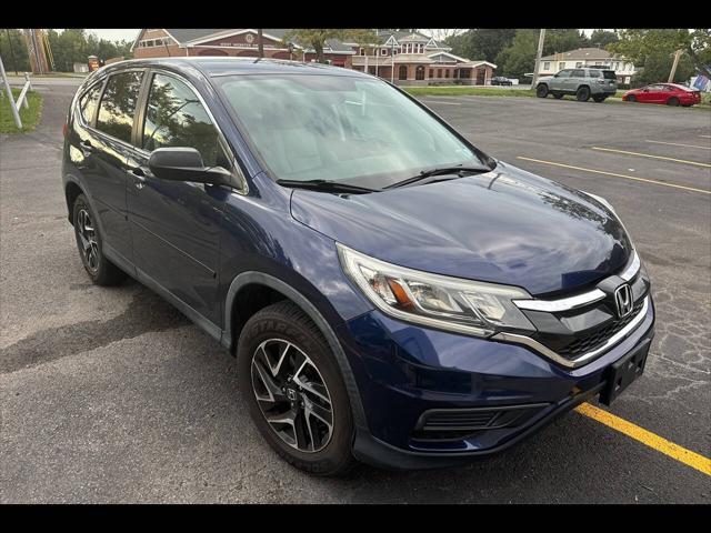 2016 honda cr-v se