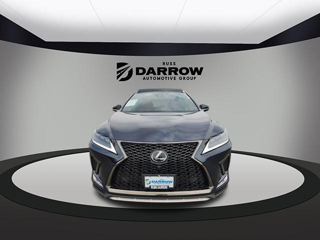 2022 lexus rx 350 f sport handling