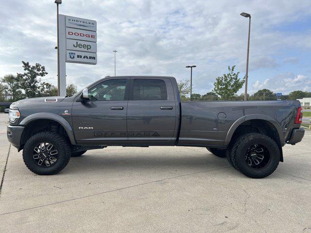2021 ram 3500 laramie crew cab 4x4 8' box