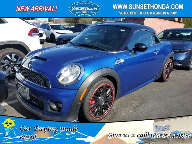 2012 mini cooper s base