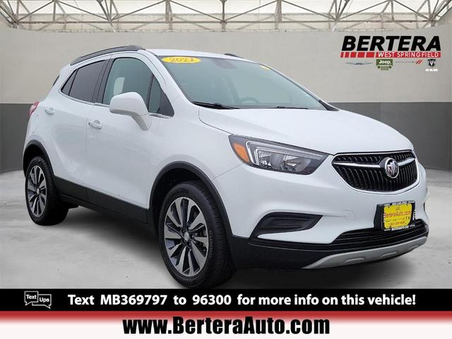 2021 buick encore preferred