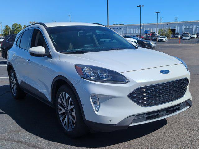 2020 ford escape titanium