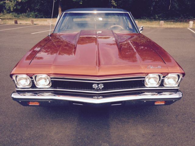 1968 frame off 396 big block resto mod classic muscle car