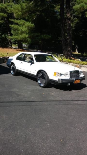 1991 lincoln mark 7 lsc classic - only 21,000 original miles - immaculate