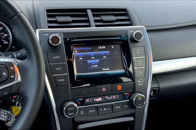 2015 toyota camry xse