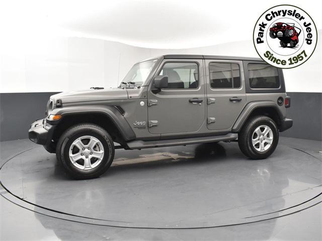 2021 jeep wrangler unlimited sport