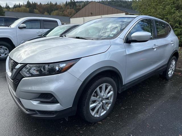 2021 nissan rogue sport s