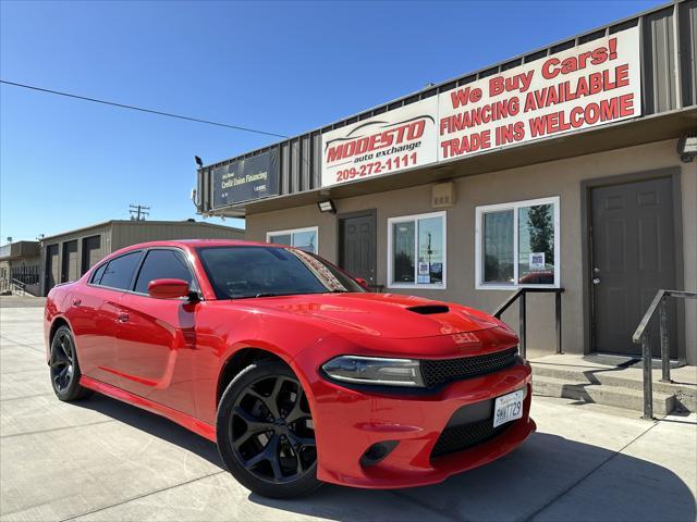 2018 dodge charger sxt plus