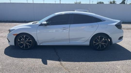 2019 honda civic sport sedan manual
