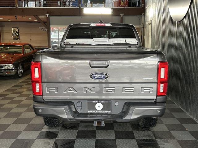 2019 ford ranger lariat