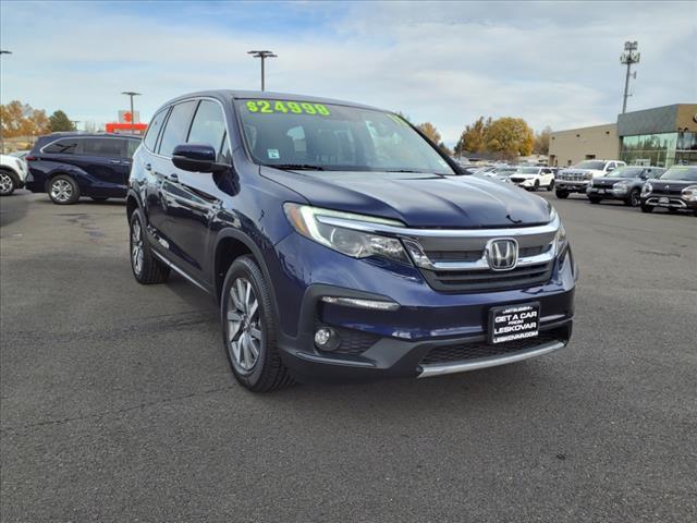 2019 honda pilot ex