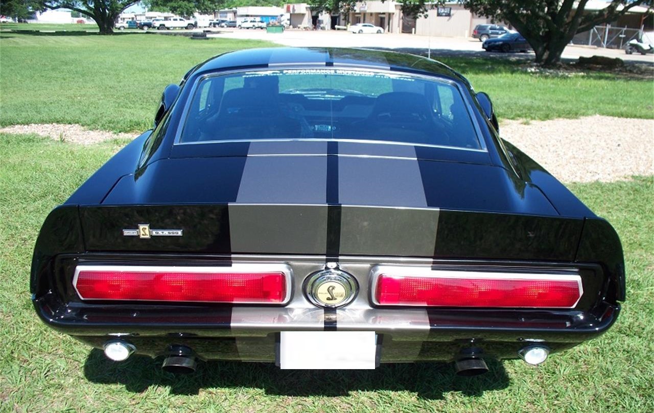 1967 ford mustang