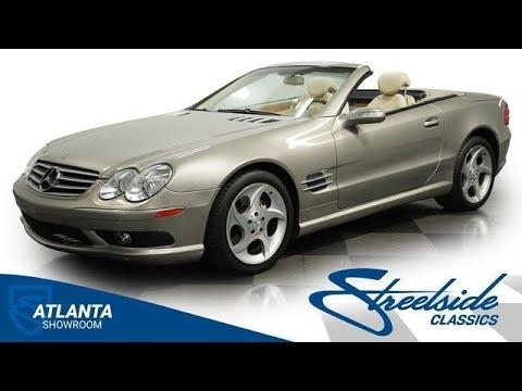 2004 mercedes-benz sl500 in lithia springs, georgia